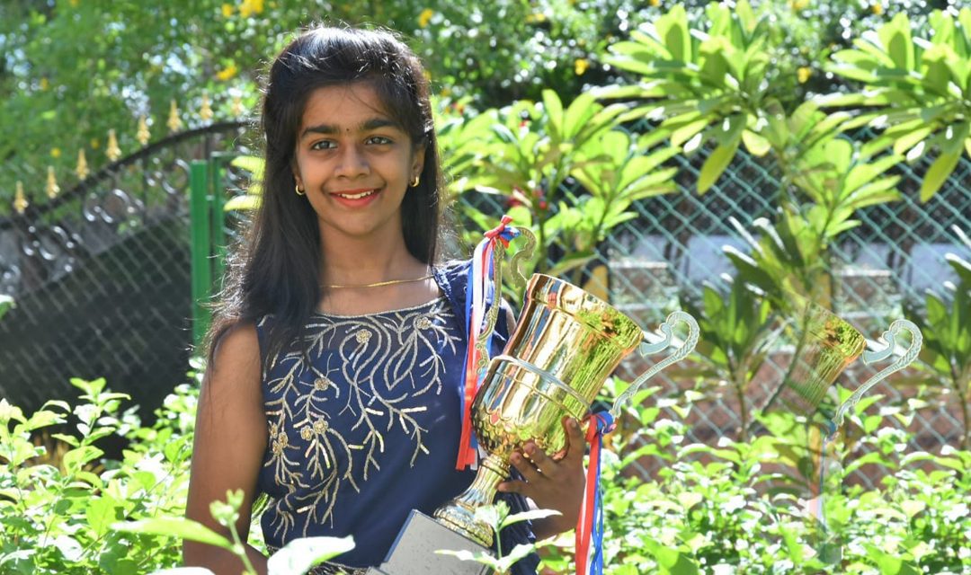 Transcendental prodigy: 100 world records, three honorary doctorates and 200 awards – K Prisha is the youngest yoga guru of the visually impaired