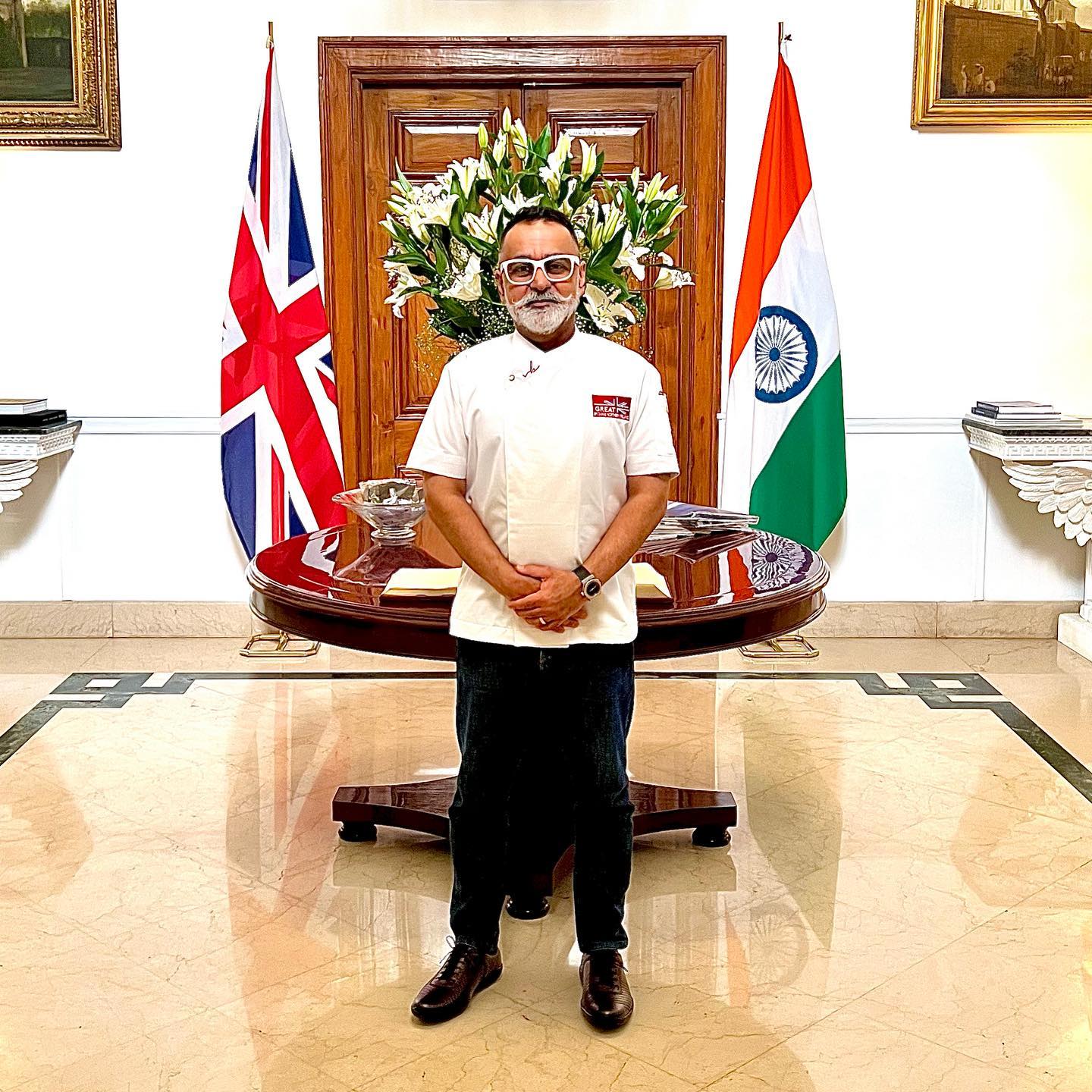 Chef | Vineet Bhatia | Global Indian
