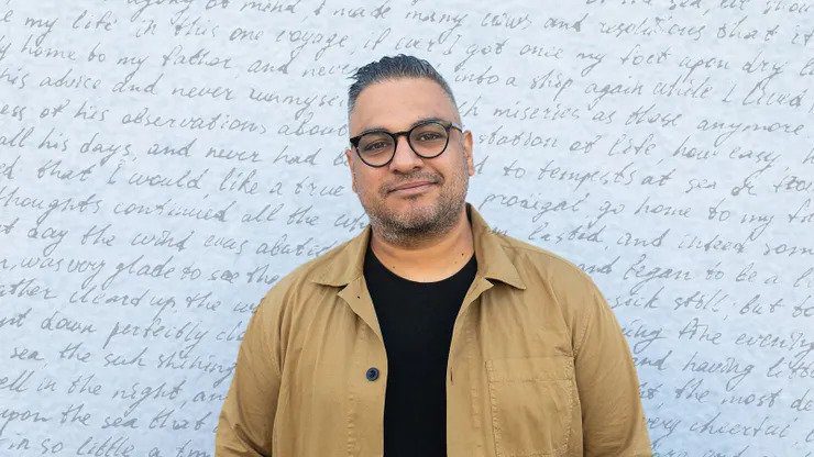Indian author | Nikesh Shukla | Global Indian