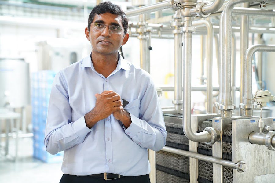 Kishore Indukuri | Sid's Farm | Global Indian