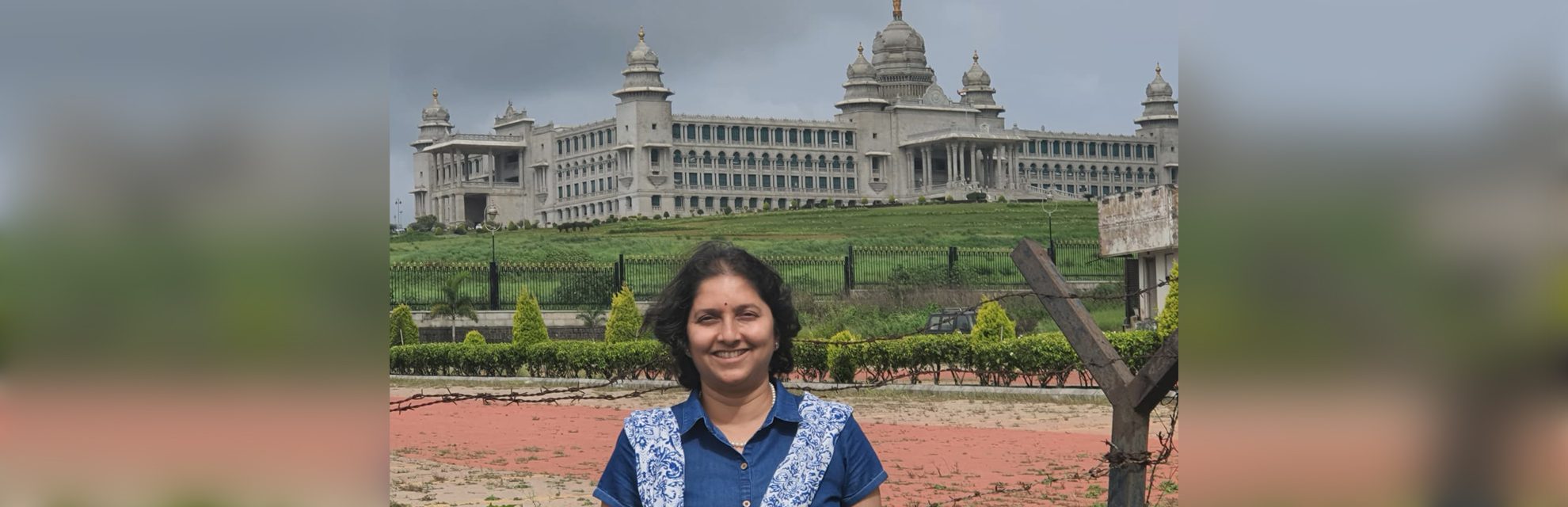 Shanthala Damle | Aam Aadmi Party | Global Indian