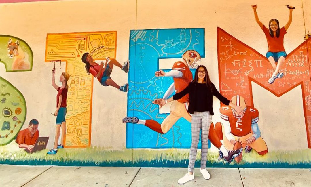 Samaira Mehta: The Indian-American coder who made it to Times Square Nasdaq billboard