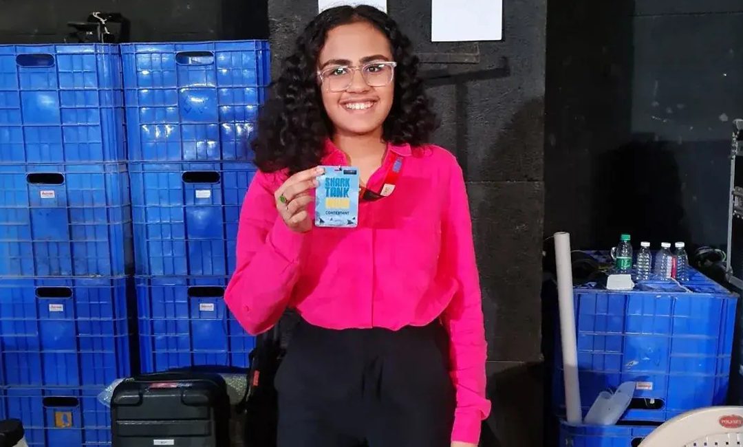 Anoushka Jolly: Youngest entrepreneur on Shark Tank India to win seed fund