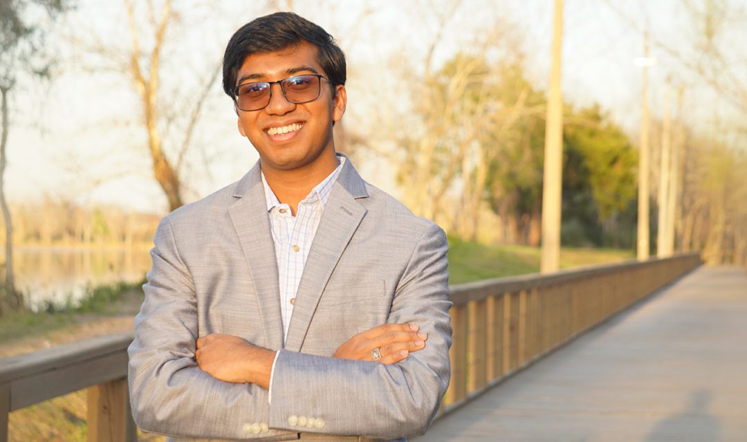 Syamantak Payra: The young scientist using technology to solve healthcare challenges