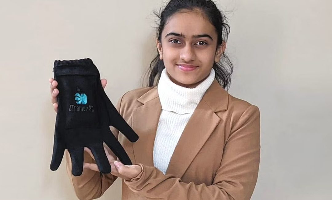 Jui Keskar: Bringing relief to Parkinson’s patients with a wearable device that tracks tremors