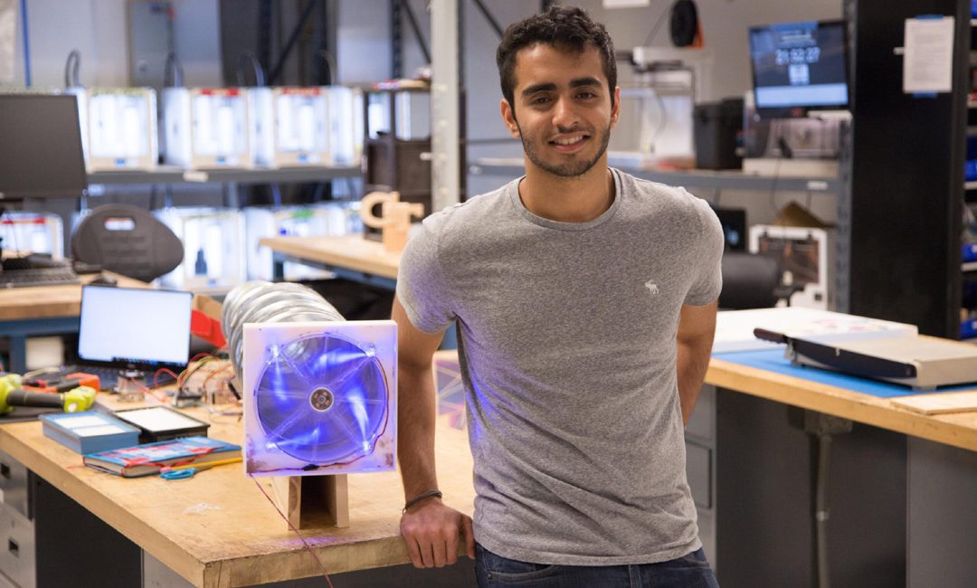 Angad Daryani: Infusing ‘praan’ into the environment by cutting down air pollution