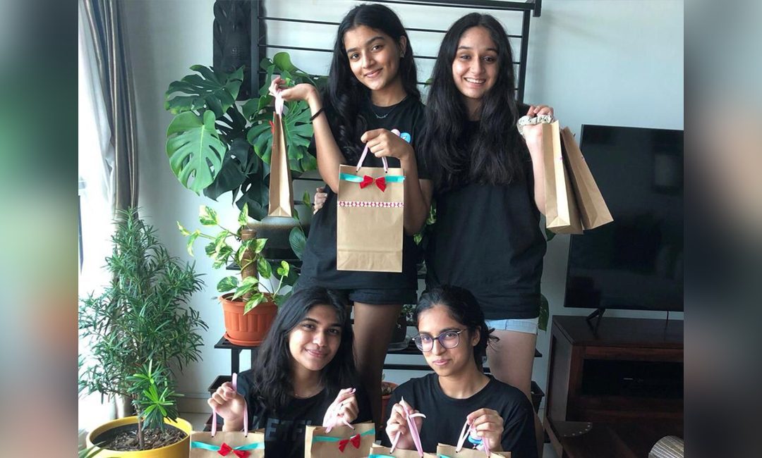 Diana awardee Aanya Rao’s Art Connect is brightening up the lives of patients in Singapore