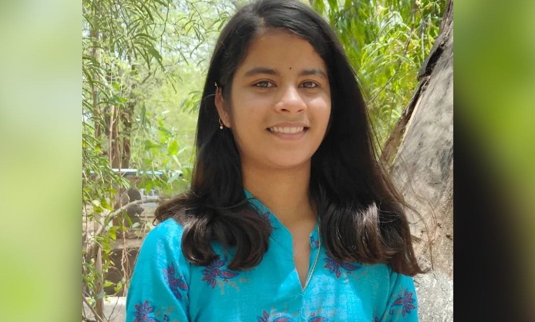 How Sanskruti Dalavi’s efforts helped crops to grow, and water to flow in the drought-stricken village