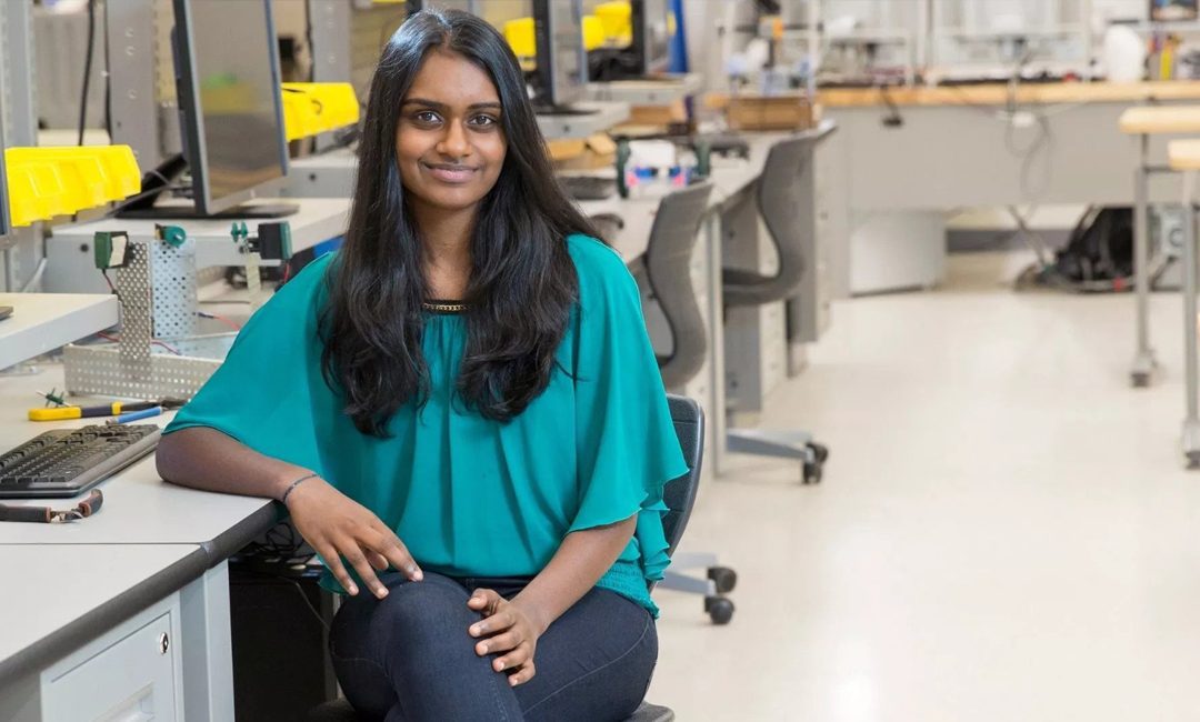 Kavya Kopparapu: Indian-American innovator’s device can predict brain tumours in seconds