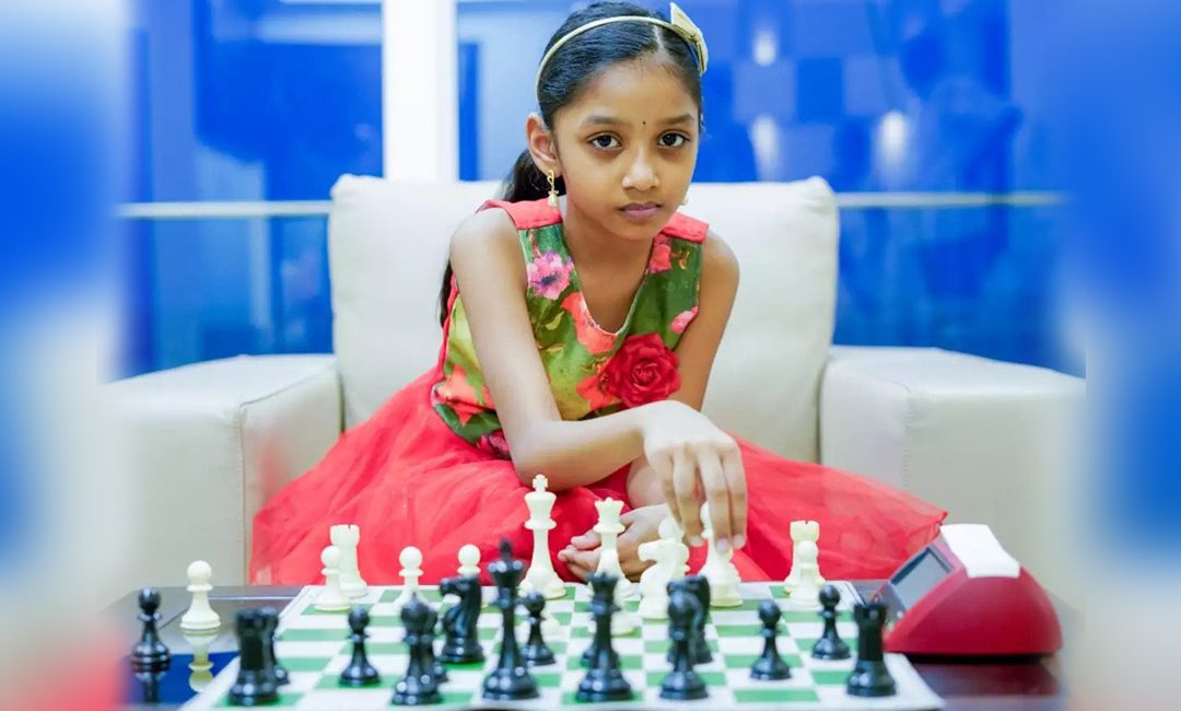 Chess prodigy Alana Meenakshi’s moves are to watch out for