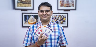 Indian Entrepreneur | Nitin Chordia | Global Indian