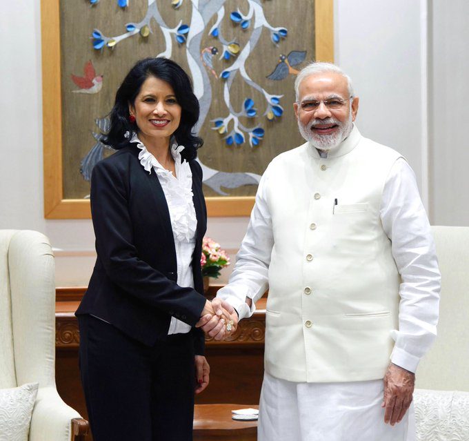 Academician | Renu Khator | Global Indian