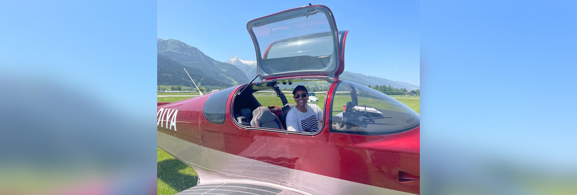 Ashok Aliseril: UK-based engineer who built a plane in his backyard and now travels the world
