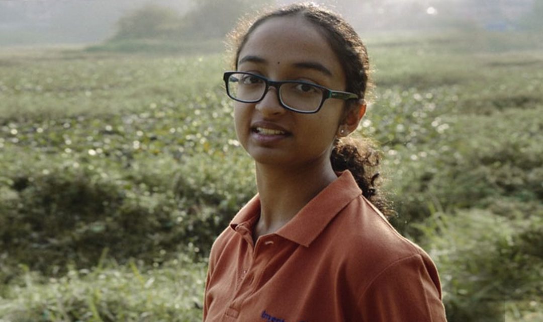 Young innovator Sahithi Pingali is working on inventing a better tomorrow