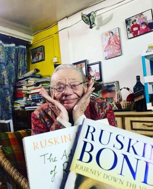 Indian Author | Ruskin Bond | Global Indian