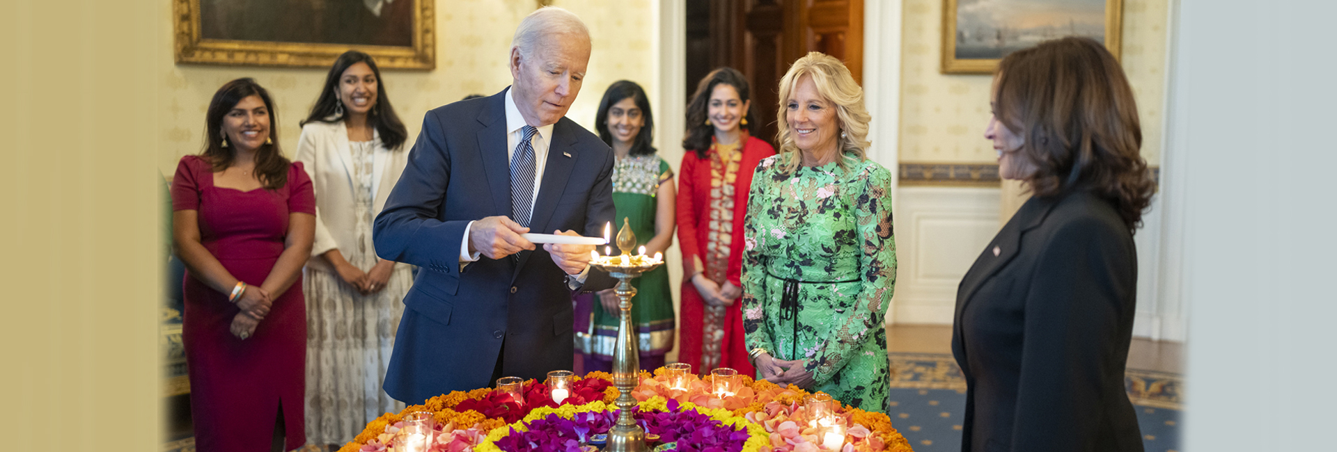 Joe Biden hosted White House's biggest-ever Diwali celebrations