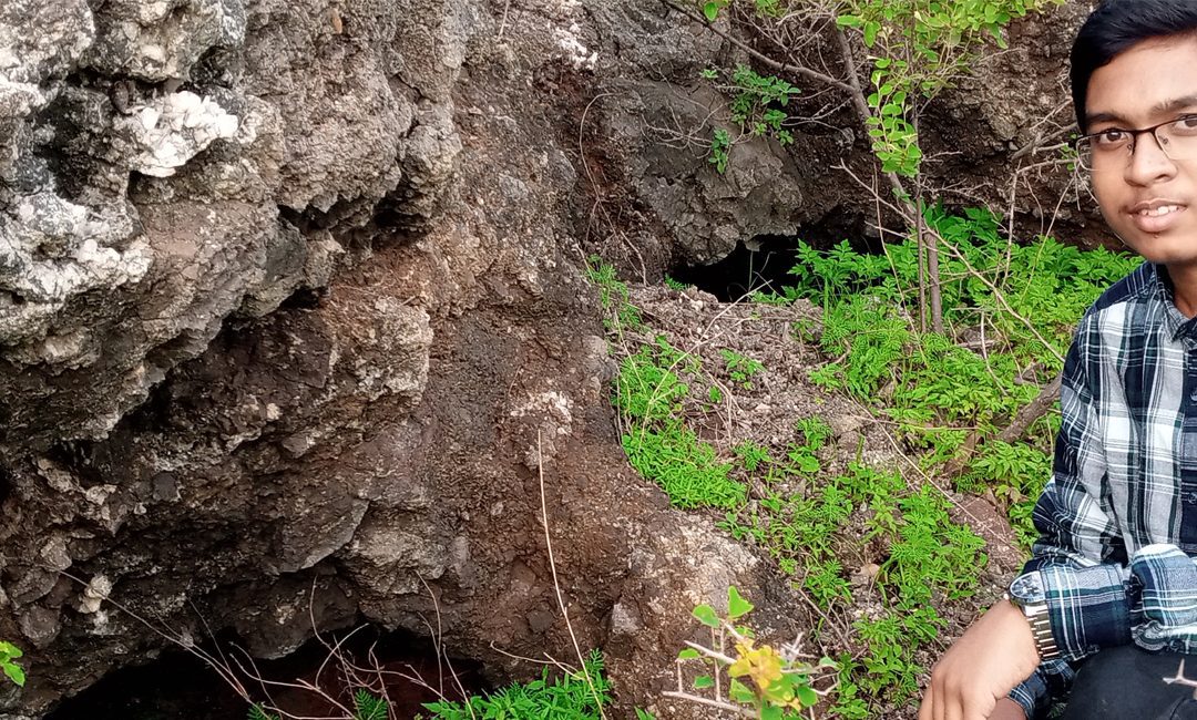 Sonit Sisolekar: The young volcanologist has his eyes set on the Moon