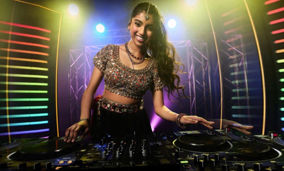 Shining bright: Actress Avantika Vandanapu is the new face of Disney