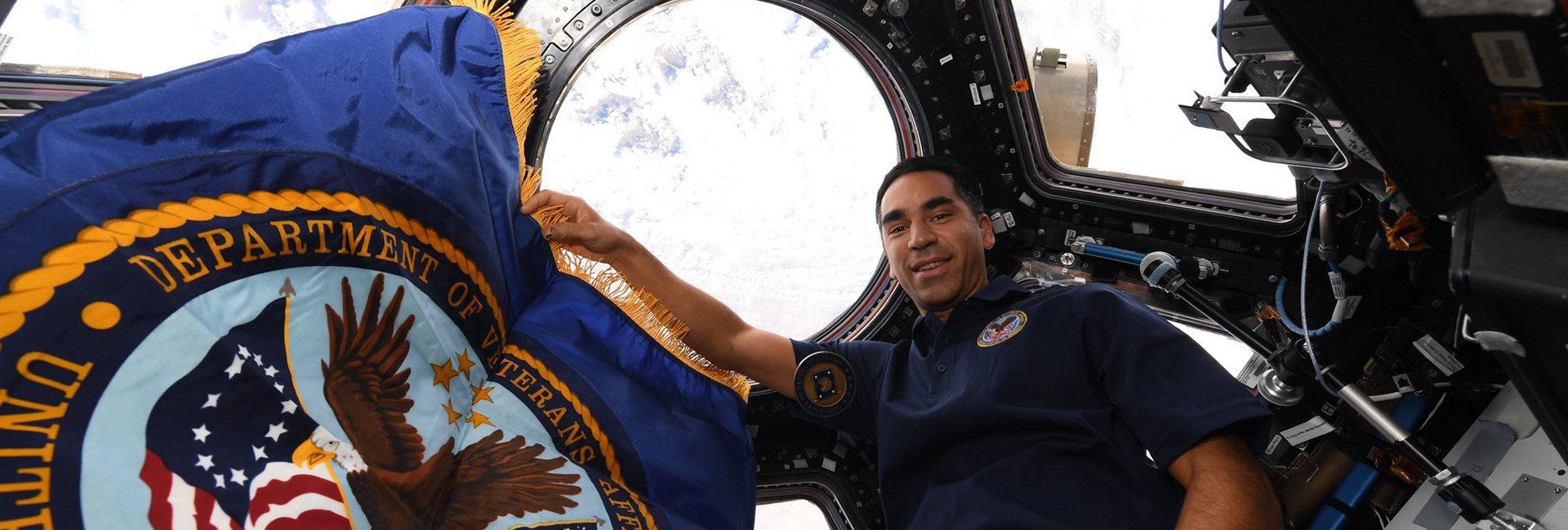 Astronaut Raja Chari