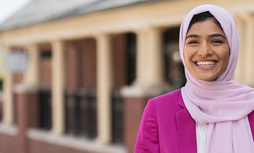 Nabeela Syed: The Indian politician making history at US midterms