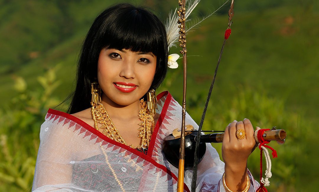 Mangka Mayanglambam puts Manipuri folk music on world map