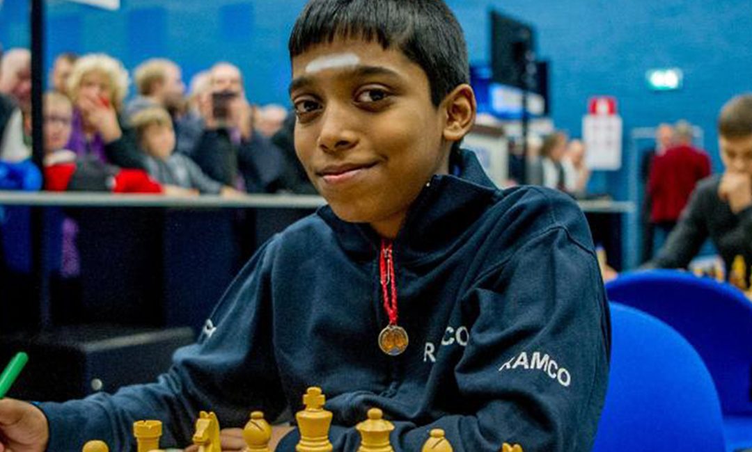 Praggnanandhaa: The prince of chess and Arjuna awardee 2022