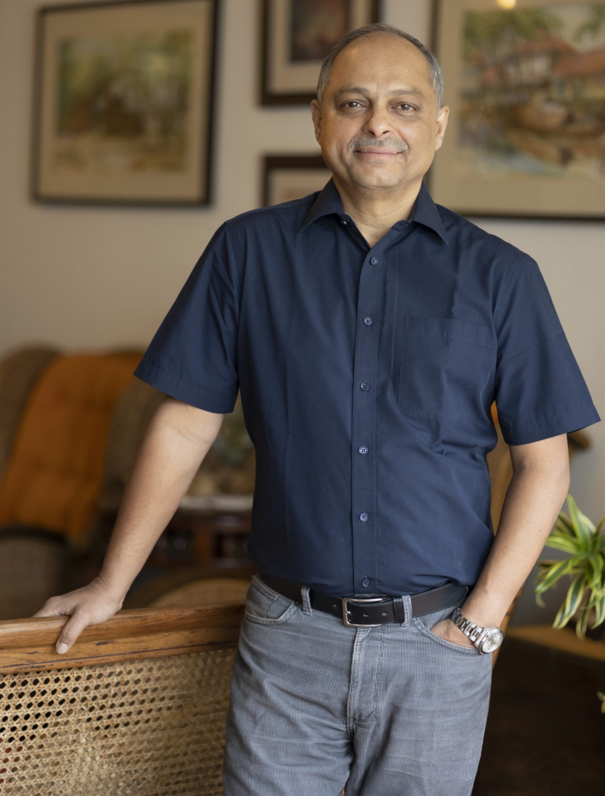 Jose Ramapuram | Evolve Back | Global Indian