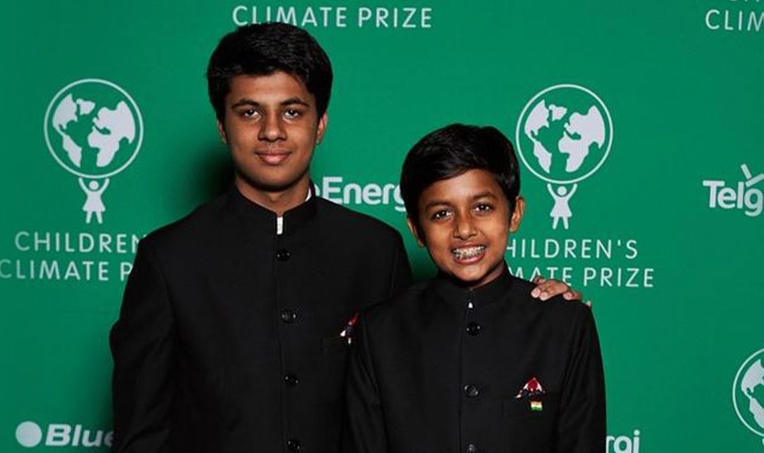 Vihaan and Nav Agarwal: Teen eco-heroes helping Delhi manage its waste