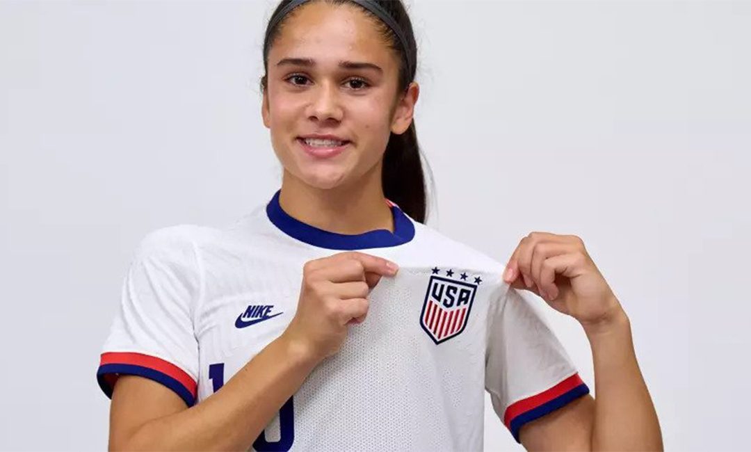 Bend it like Bhuta: US footballer Mia is kicking winning goals