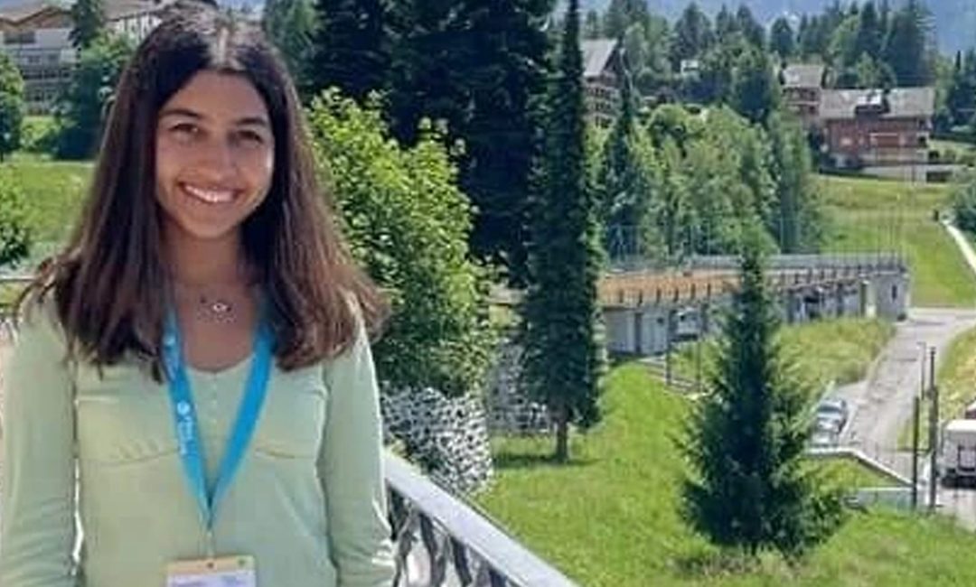 Environment activist Sagarika Sriram: Tackling climate change one kid at a time