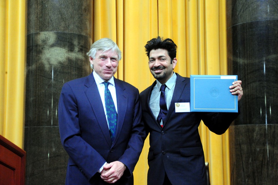 Oncologist Dr. Siddhartha Mukherjee 