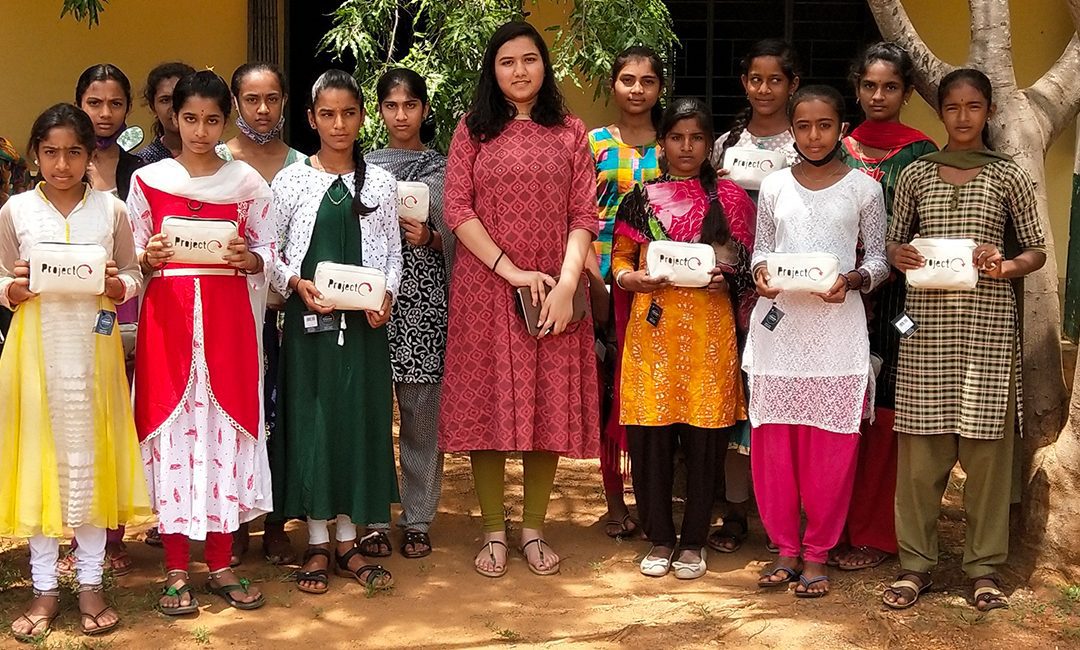 Riddhi Javali: Eradicating period poverty by educating and helping rural school girls