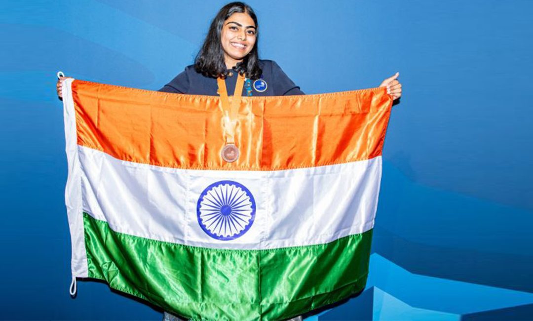 Meet Anushree Srinivasan, the bronze medal winner of the WorldSkills Competition 2022
