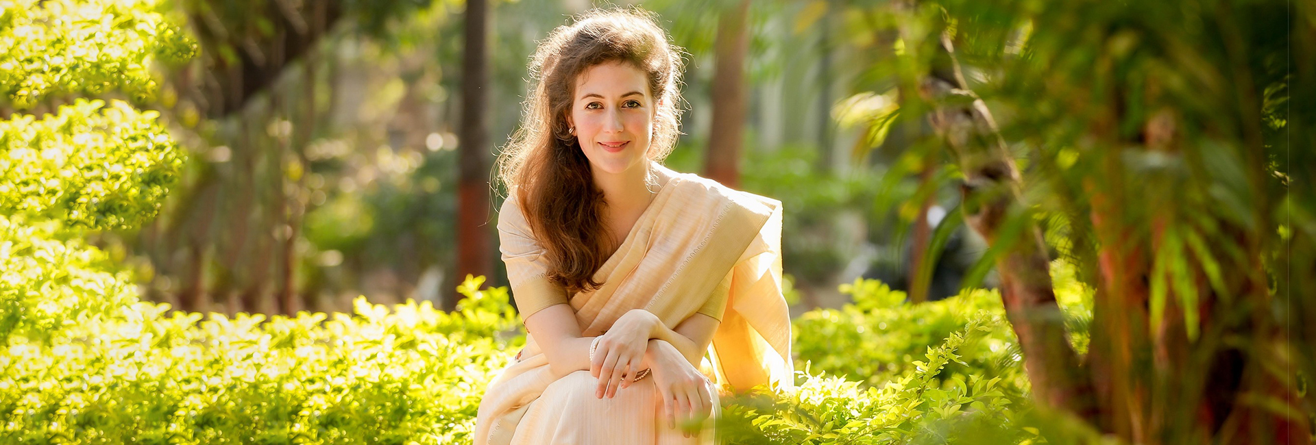 Gaiea Sanskrit: British by birth, Indian by soul