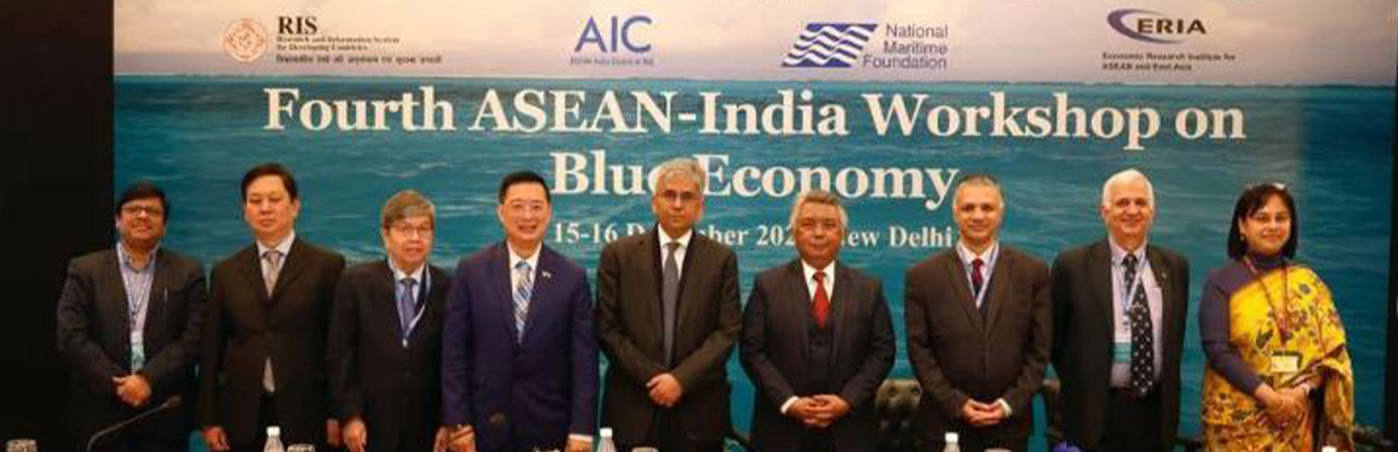 India and Indonesia organised the 4th ASEAN-India Blue Economy Workshop with Research and Information System for Developing Countries (RIS), National Maritime Foundation & Economic Research Institute for ASEAN and East Asia (ERIA).