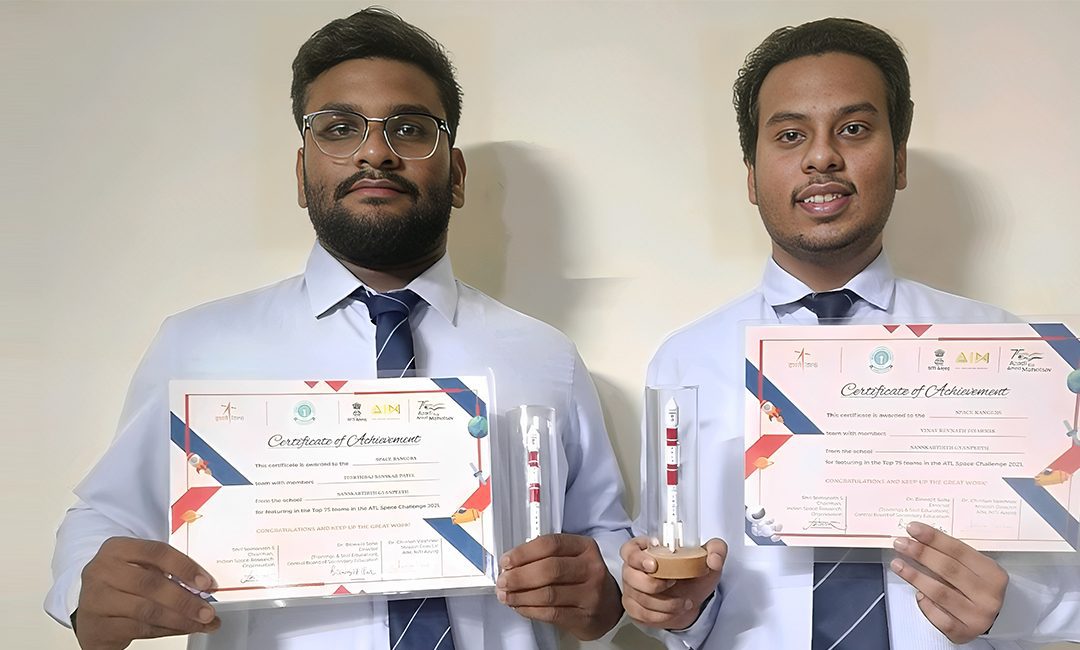 From cow dung to cosmos: Vinay Dharmik’s quest from Surat to Baku