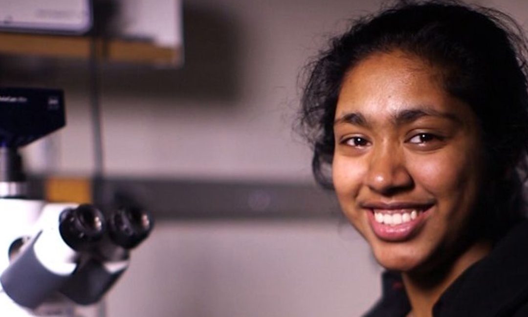 Indrani Das: Indian-American STEM girl pioneers new treatment for brain damage