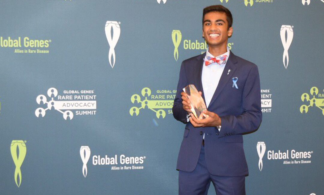 His brother’s keeper: Yash Gandhi Foundation leads the way in I-Cell disease research