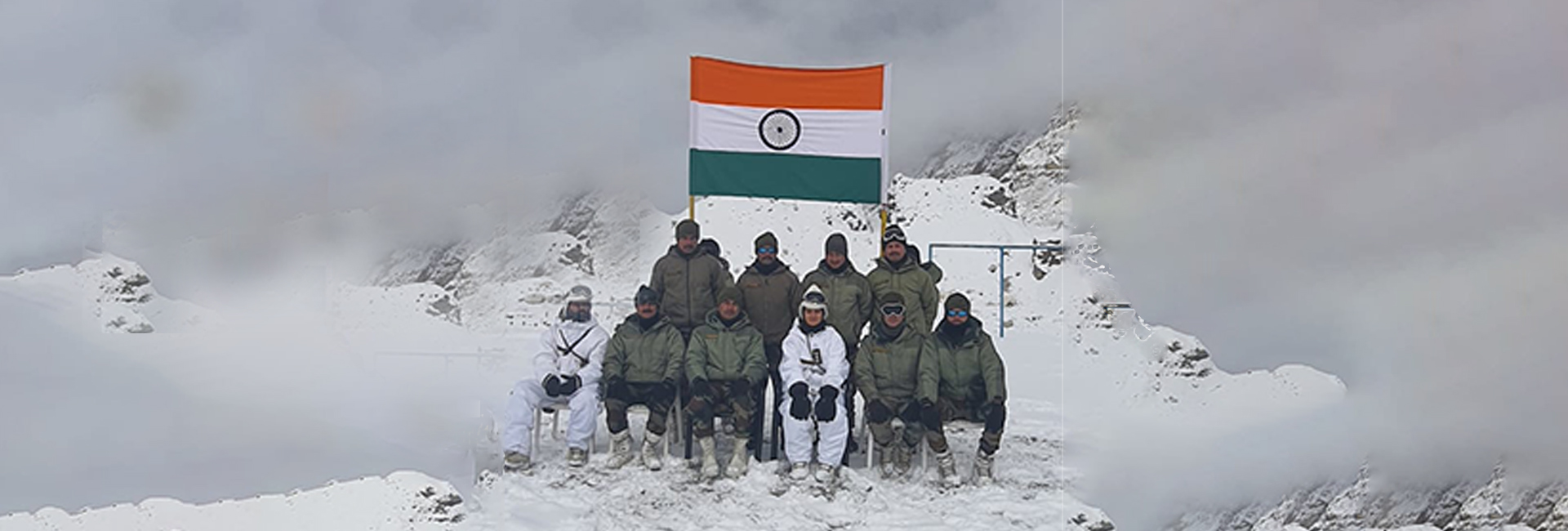 Capt Shiva Chauhan of Fire and Fury Sappers became the first woman officer to be operationally deployed in Kumar Post in Siachen. She had to undergo arduous training before being posted at the highest battlefield of the world.
