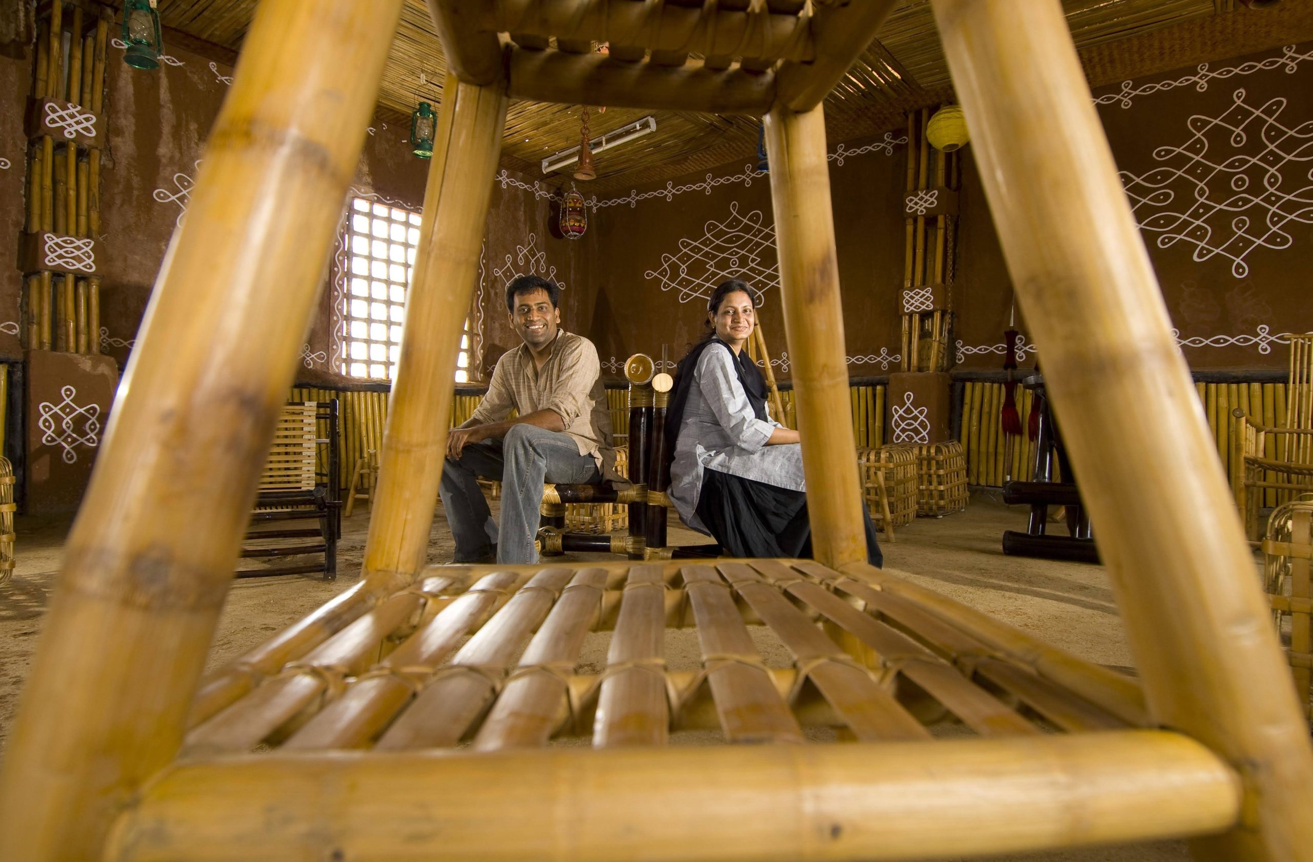 Prashant, Aruna Lingam | Bamboo House of India | Global Indian