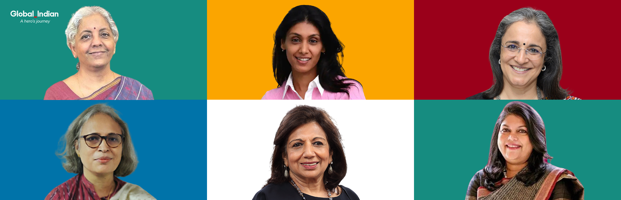 Six Indians in new list of Forbes’ World’s 100 Most Powerful Women
