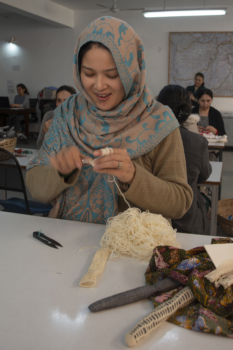 Silaiwali | Global Indian | Afghan refugee women 