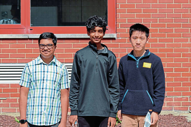 Sritej Padmanabhan | 3M Young Scientist