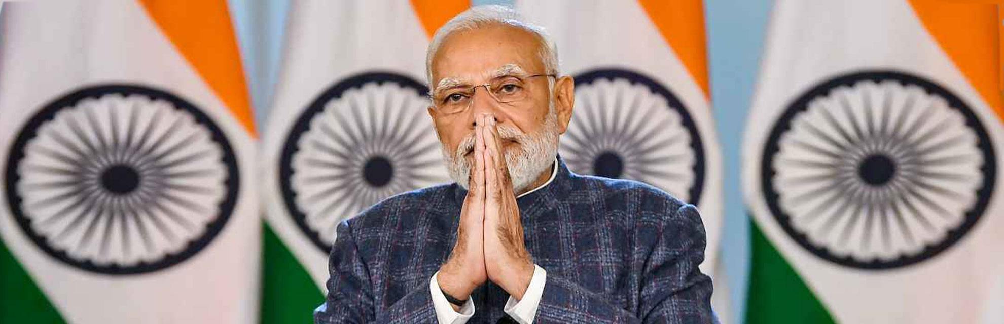 PM Modi addresses the Voice of Global South Summit as part of Delhi's G20 Presidency