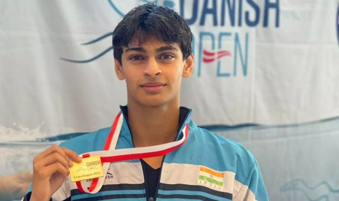 Away from his father’s glory, swimmer Vedaant Madhavan is creating his own niche