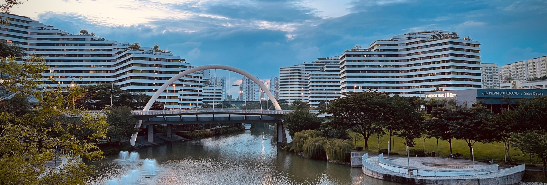 Finding home away from home in Singapore