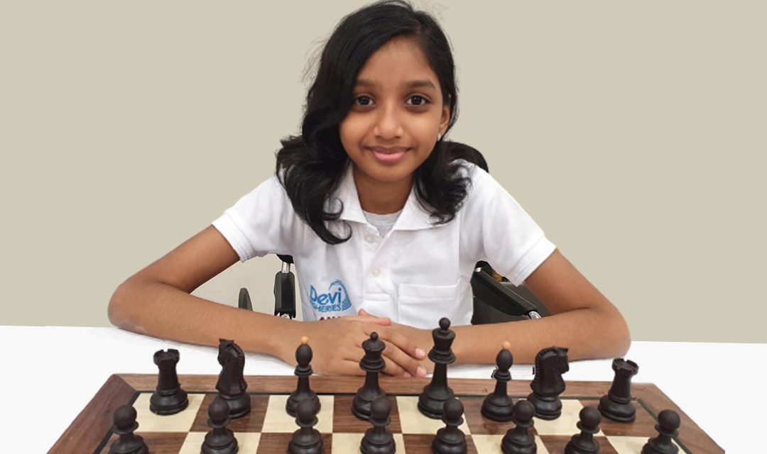 Alana Meenakshi: Chess prodigy receives Pradhan Mantri Rashtriya Bal Puraskar 2023