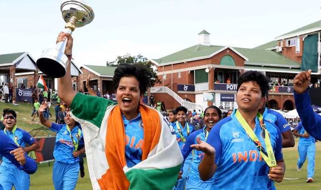 Shafali Verma: The captain who led India’s victory in the Under-19 Women’s Cricket World Cup 