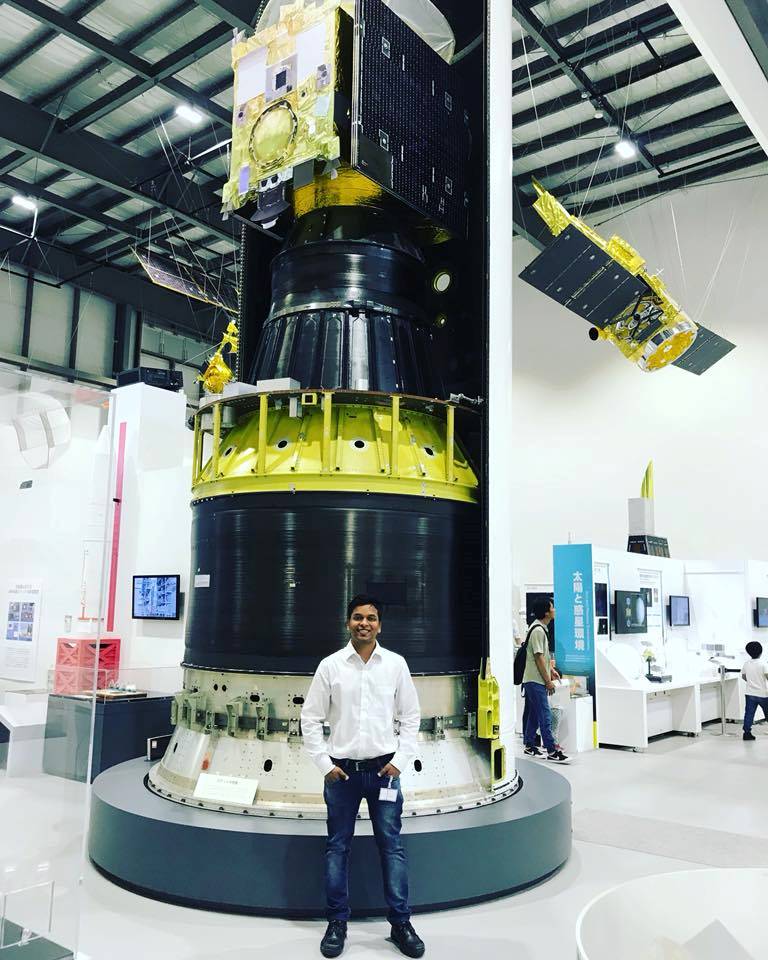 Scientist | Dr Aditya Baraskar | Global Indian