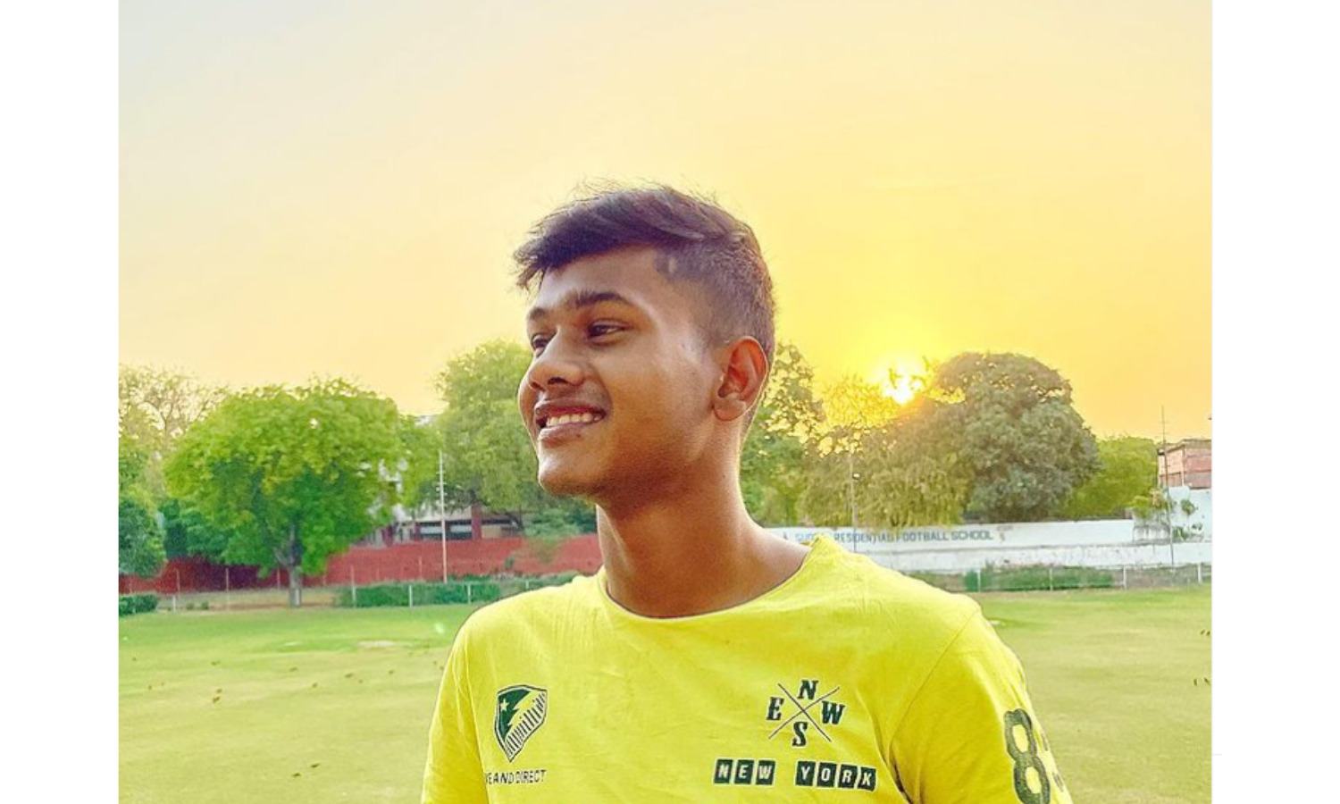 Fußballer | Shubho Paul | Globaler Indianer